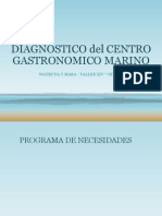 Diagnostico Del Centro Gastronomico Marino