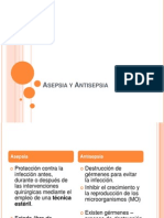 Asepsia y Antisepsia - 2011