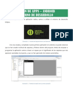 3 - Android Entorno (Package Explorer)