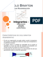 Ciclo Bryton Regeneracion