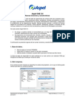 Nuevas Funciones y Caracteristicas Aspel SAE 5.0