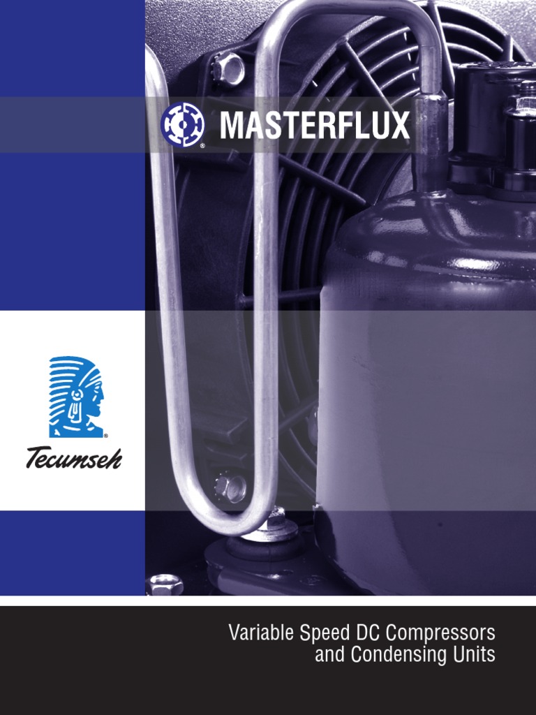 Masterflux Variable Speed Compressors | PDF | Air Conditioning | Gas ...
