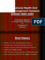 OHSAS 18001