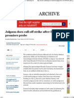Jalgaon Docs Call Off Strike After Patil Promises Probe - Indian Express