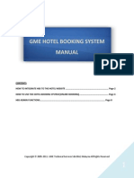 Gme Hotel Booking System Manual: HOW TO INTEGRATE HBS TO THE HOTEL WEBSITE Page 2