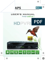 User'S Manual: Full HD Digital Terrestrial Receiver & Media Player