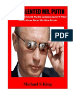 The Talented Mr. Putin Cover