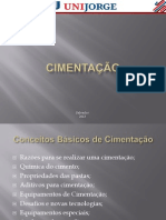 CIMENTAÇÃO