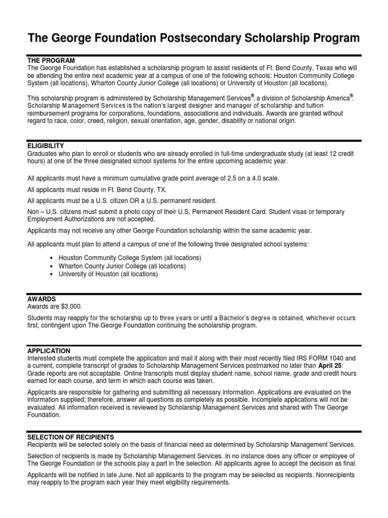 2014 George Found Guidelines | PDF | Income Tax In The United States ...