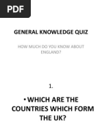 General Knowledge Quiz