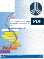 internship report on general banking