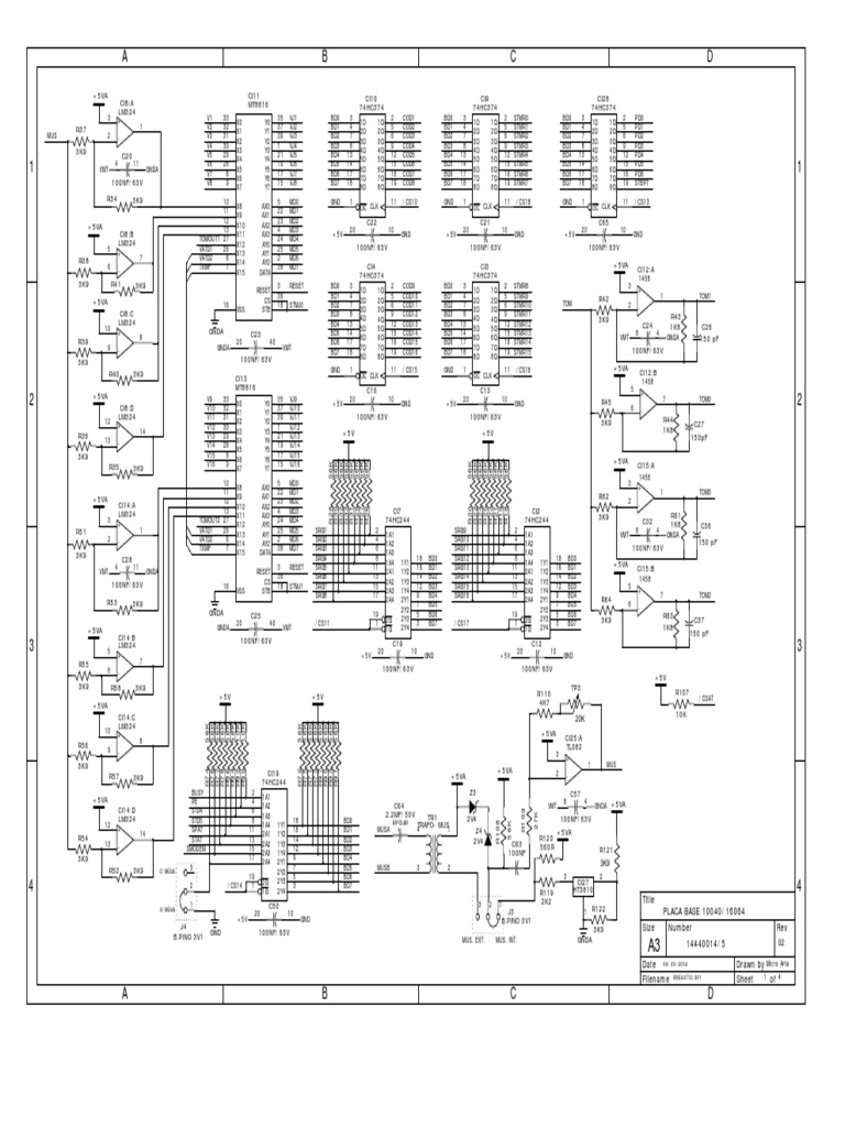 Circuit Design and Component Layout | PDF | Error Detection And Correction