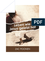 Leben wie Jesus gelebt hat - Zac Poonen