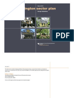 Kensington Sector Plan: Design Guidelines