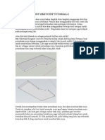 Membuat Meja Sederhana di Sketchup