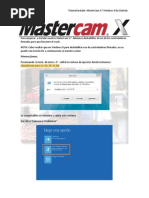 Download Instalacion MasterCam X7 Win8 by Alan Abdiel Ruiz SN217714749 doc pdf