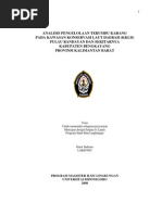 Download 77042 Analisis Pengelolaan Terumbu Karang Pada Kawasan Konservasi Laut Daerah Kkld Pulau Randayan Dan Sekitarnya Kabupaten Bengkayang Kalimantan Barat by Iqbal Fajar SN217715108 doc pdf