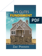 Ein Gutes Fundament - Zac Poonen