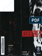 Resident Evil 2 - Manual - GC 64