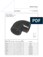 90º Elbow - Socket Fusion: Molded Fittings