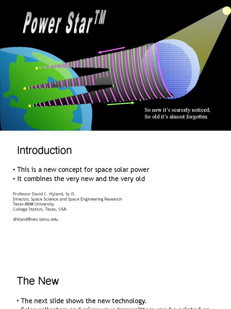 Space Solar Power: Collectenna Technology | PDF | Aerospace Engineering ...