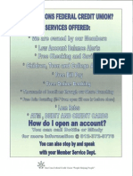 services offered