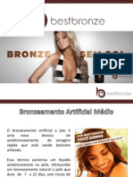 Best Bronze Bronzeamento Natural - Refil Bronzeamento Médio 50ml