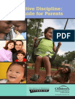 Positive Discipline: A Guide For Parents