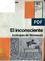 Henry Ey - El Inconsciente Coloquio de Bonneval