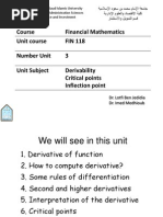 Fin118 Unit 3