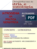 4 - Iatrogenia