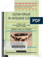 Cultura Popular Na Antiguidade Clássica - Pedro Paulo Funari