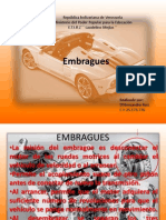 Embragues