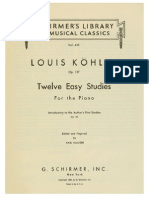 Kohler, Louis - 12 Easy Studies - Op. 157.pdf