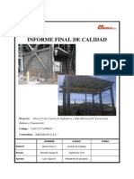 Informe Calidad Obras Civiles