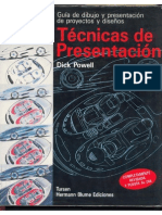 Dick Powell - Tecnicas de presentacion - Guia de dibujo y presentacion de proyectos y diseÃ±os - Spanish - EspaÃ±ol