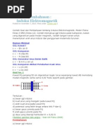 Download Soal Dan Pembahasan Induksi Elektromagnetik by Hasri Naji SN217731089 doc pdf