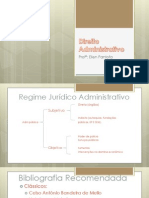 Direito Administrativo Aula 1