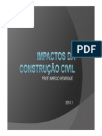 Aula 16&17 - Impactos Da Construcao Civil