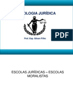 Escolas Jurídicas-Escolas Moralistas