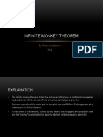 infinite monkey theorem