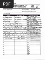 Download Planning Advisory Committee Meeting Sign in Sheets by NDEA1 SN217736825 doc pdf