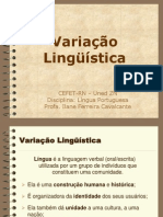 Variação Linguìstica