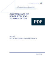 TCU - Governança no Setor Público