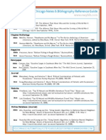 Reference Guide - Chicago N&B