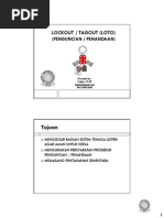 Download 1 Lock Out Tag Out LOTO by Ninik Putri Handayani SN217739460 doc pdf