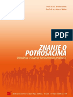 Znanje o Potrosacima