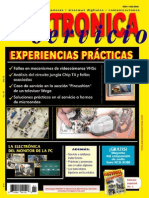 Electronica y Servicio N°81-Experiencias Practicas PDF
