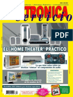 Electronica y Servicio N°83-El Home Theater Practico PDF