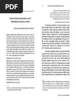 Filosofia - exercício para morte ou vida - Comentários de Er